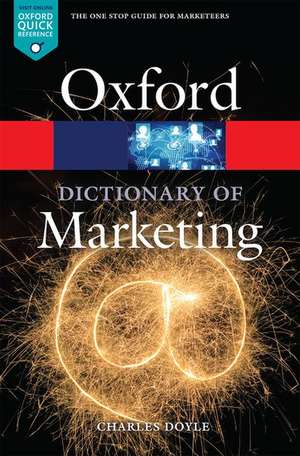 A Dictionary of Marketing de Charles Doyle