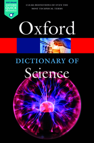 A Dictionary of Science de Jonathan Law