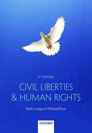 Civil Liberties & Human Rights de Ruth Costigan