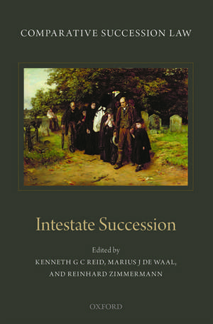 Comparative Succession Law: Volume II: Intestate Succession de Kenneth Reid