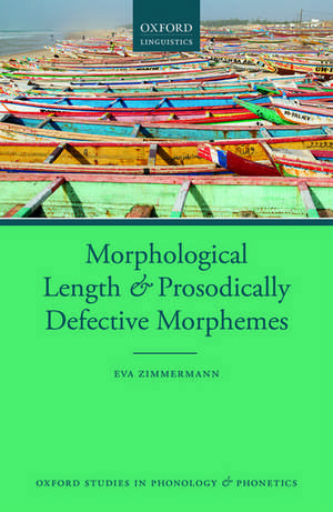 Morphological Length and Prosodically Defective Morphemes de Eva Zimmermann