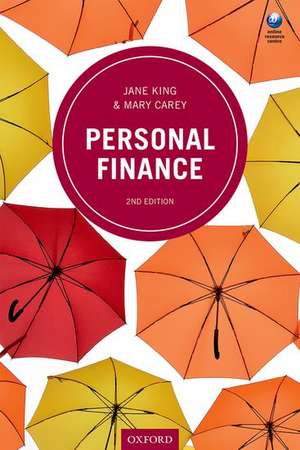 Personal Finance de Jane King