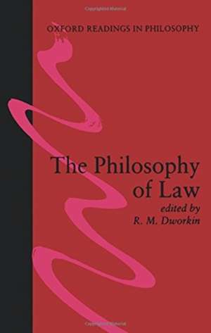 The Philosophy of Law de Ronald M. Dworkin