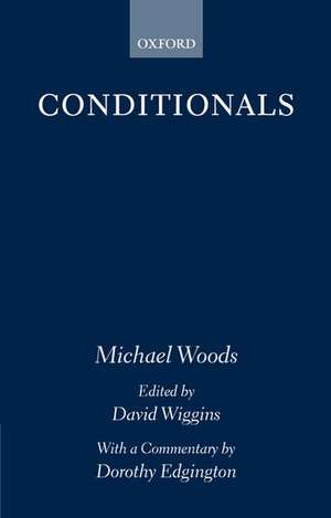 Conditionals de Michael Woods