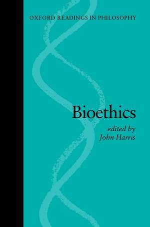 Bioethics de John Harris