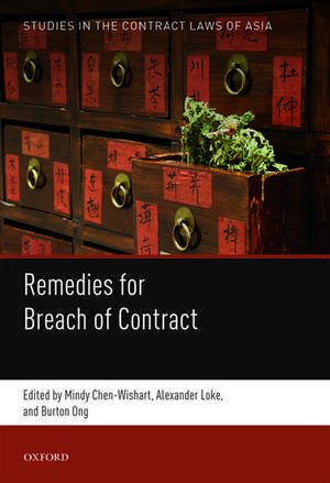 Remedies for Breach of Contract de Mindy Chen-Wishart