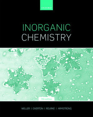 Inorganic Chemistry de Mark Weller