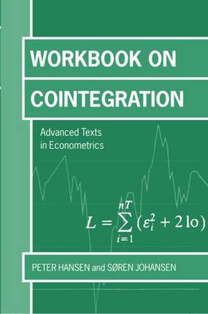 Workbook on Cointegration de Peter Reinhard Hansen