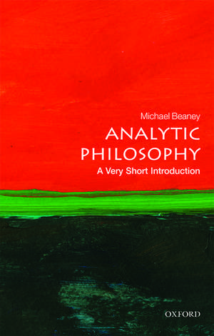 Analytic Philosophy: A Very Short Introduction de Michael Beaney