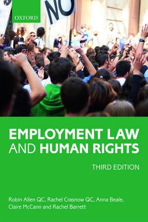 Employment Law and Human Rights de Robin Allen QC