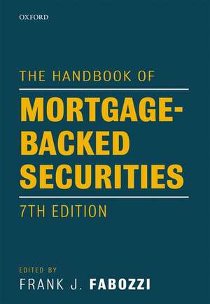 The Handbook of Mortgage-Backed Securities, 7th Edition de Frank J. Fabozzi