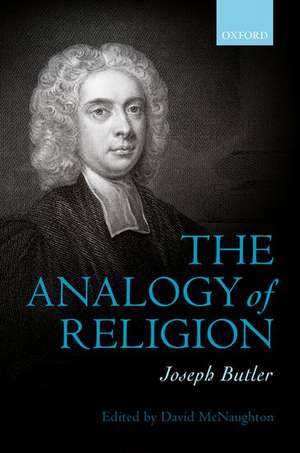 Joseph Butler: The Analogy of Religion de David McNaughton