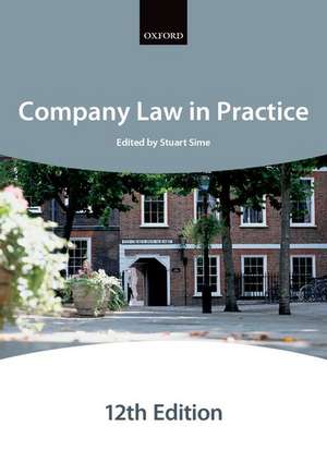 Company Law in Practice de The City Law School