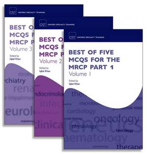 Best of Five MCQs for the MRCP Part 1 Pack de Iqbal Khan