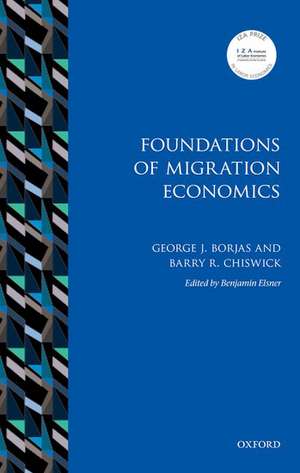 Foundations of Migration Economics de George J. Borjas