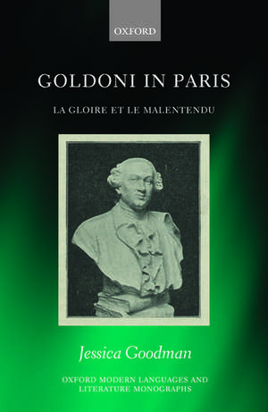 Goldoni in Paris: La Gloire et le Malentendu de Jessica Goodman