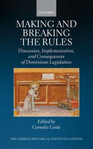 Making and Breaking the Rules: Discussion, Implementation, and Consequences of Dominican Legislation de Cornelia Linde