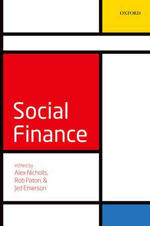 Social Finance de Alex Nicholls