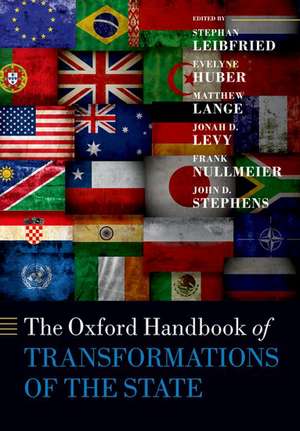 The Oxford Handbook of Transformations of the State de Stephan Leibfried