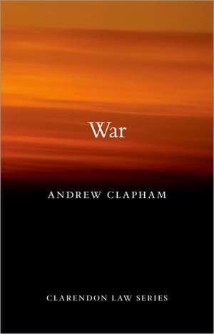 War de Andrew Clapham