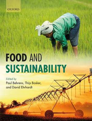 Food and Sustainability de Paul Behrens