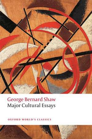 Major Cultural Essays de George Bernard Shaw