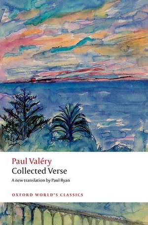 Collected Verse de Paul Valéry