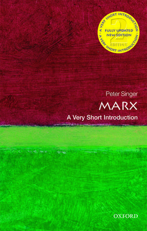 Marx: A Very Short Introduction de Peter Singer