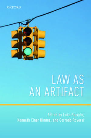 Law as an Artifact de Luka Burazin