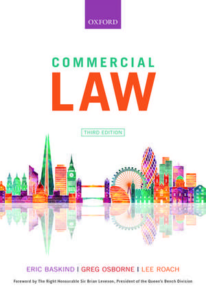 Commercial Law de Eric Baskind