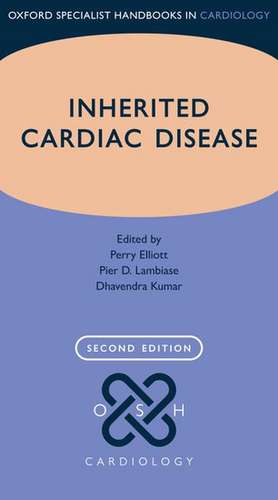 Inherited Cardiac Disease de Perry Elliott