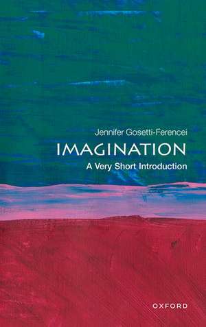 Imagination: A Very Short Introduction de Jennifer Gosetti-Ferencei