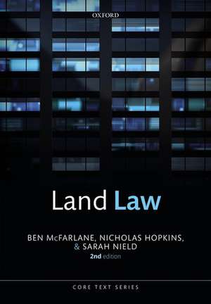 Land Law de Ben McFarlane