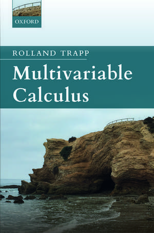 Multivariable Calculus de Rolland Trapp