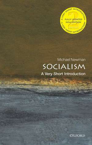 Socialism: A Very Short Introduction de Michael Newman