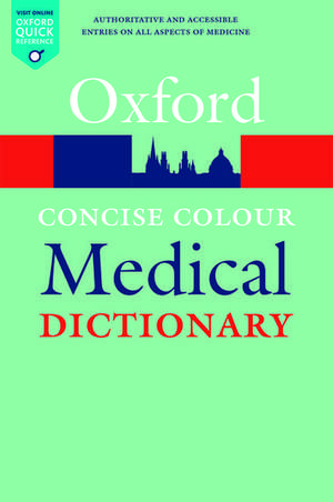 Concise Colour Medical Dictionary de Jonathan Law