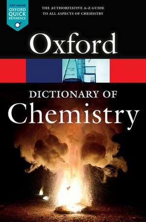 A Dictionary of Chemistry de Jonathan Law