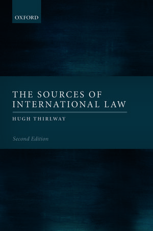 The Sources of International Law de Hugh Thirlway