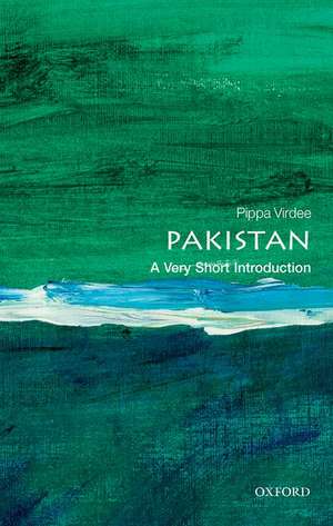 Pakistan: A Very Short Introduction de Pippa Virdee