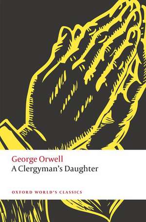 A Clergyman's Daughter de George Orwell