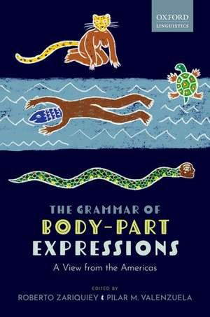 The Grammar of Body-Part Expressions: A View from the Americas de Roberto Zariquiey