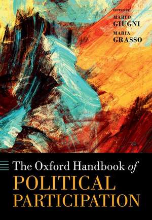 The Oxford Handbook of Political Participation de Marco Giugni