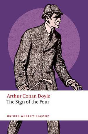 The Sign of the Four de Arthur Conan Doyle