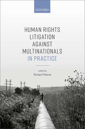 Human Rights Litigation against Multinationals in Practice de Richard Meeran