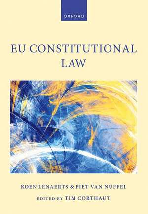 EU Constitutional Law de Koen Lenaerts