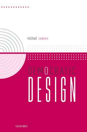 Democratic Design de Michael Saward