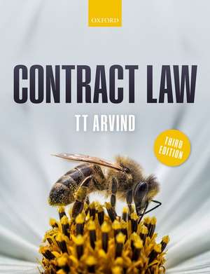 Contract Law de TT Arvind