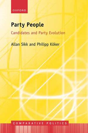 Party People: Candidates and Party Evolution de Allan Sikk