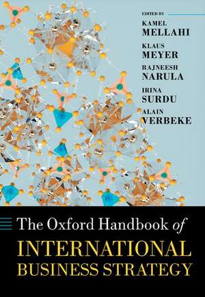 The Oxford Handbook of International Business Strategy de Kamel Mellahi