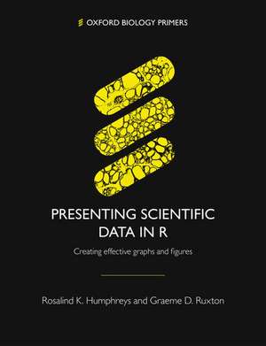 Presenting Scientific Data in R: Creating effective graphs and figures de Rosalind K. Humphreys